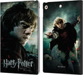 Harry Potter Leather Wallet Case for iPad 10.2 2019/2021 - Ron Weasley