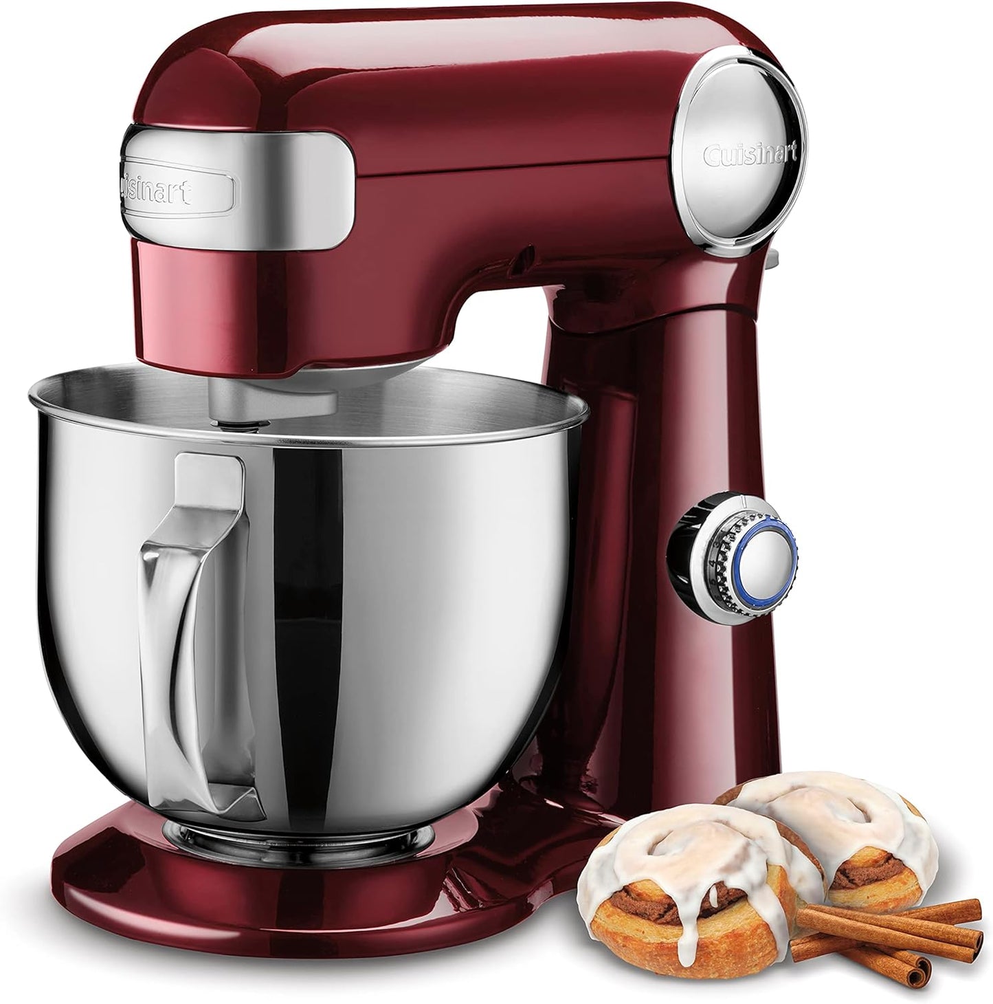 Cuisinart Stand Mixer with 5.5 Quart Bowl and 12 Speeds
