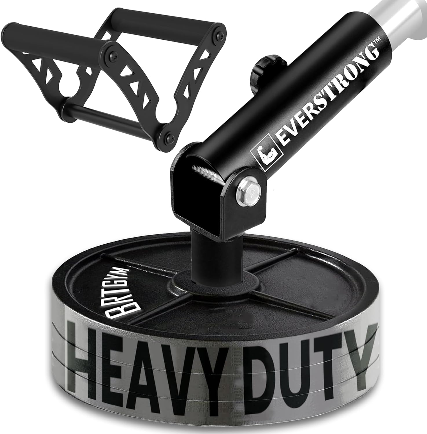 EVERSTRONG T Bar Row Attachment for Full-Body Home Workouts