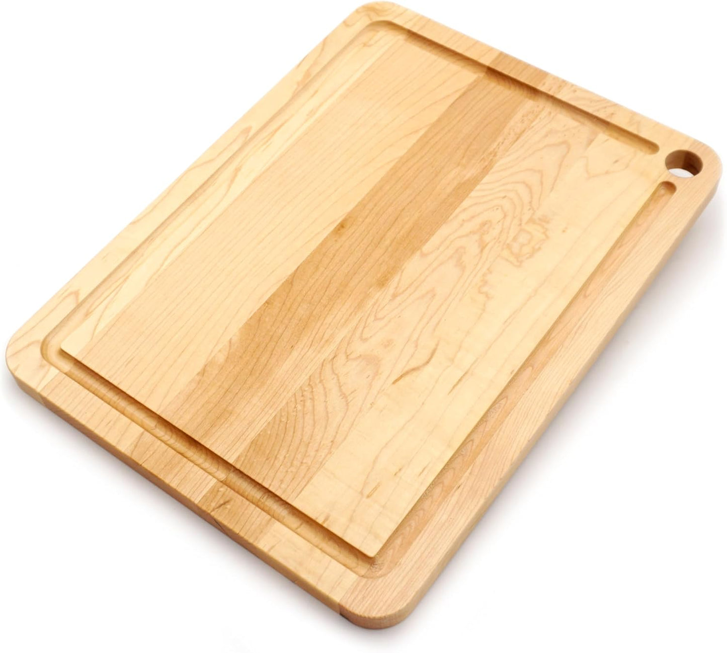 JK Adams Williston Large Cutting Board for Kitchen Use 16in x 12in