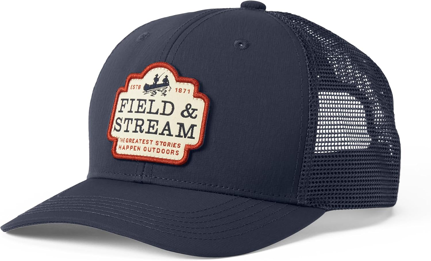 Field & Stream Snapback Trucker Hat for Outdoor Enthusiasts