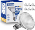 PAR30 Long Neck ECO Halogen Bulb 6 Pack 75W Equivalent - Warm Flood