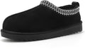 Women's Slippers Platform Mini Boots Faux Fur - Cozy Warm Mules Meik