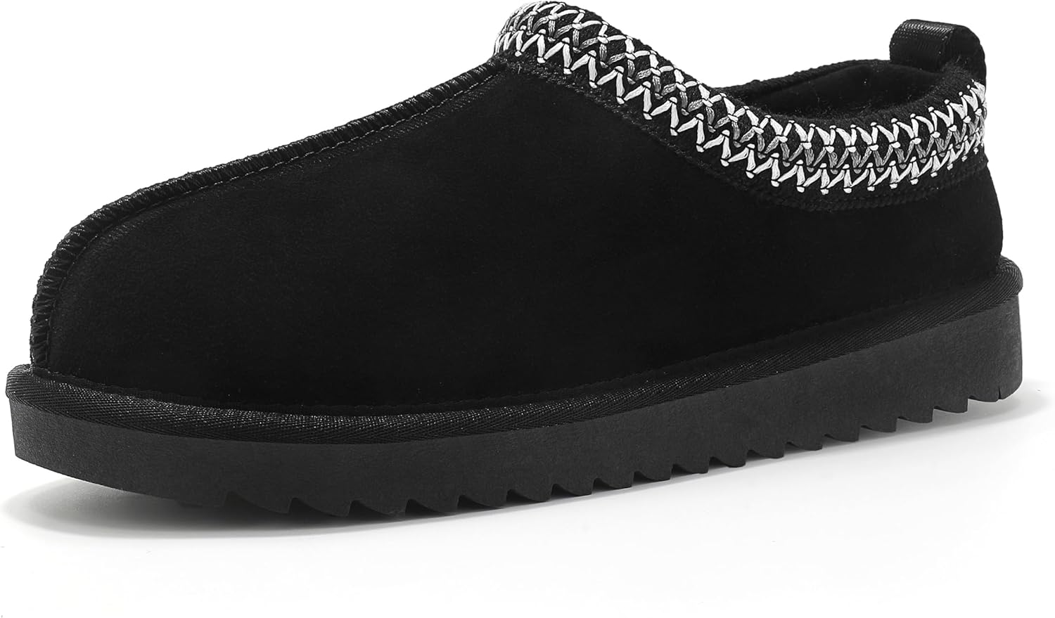 Women's Faux Fur Warm Winter Mules Cozy Platform Slippers