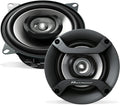 PIONEER F-Series TS-F1035R 4in 2-Way Speakers (Pair) - Balanced Sound