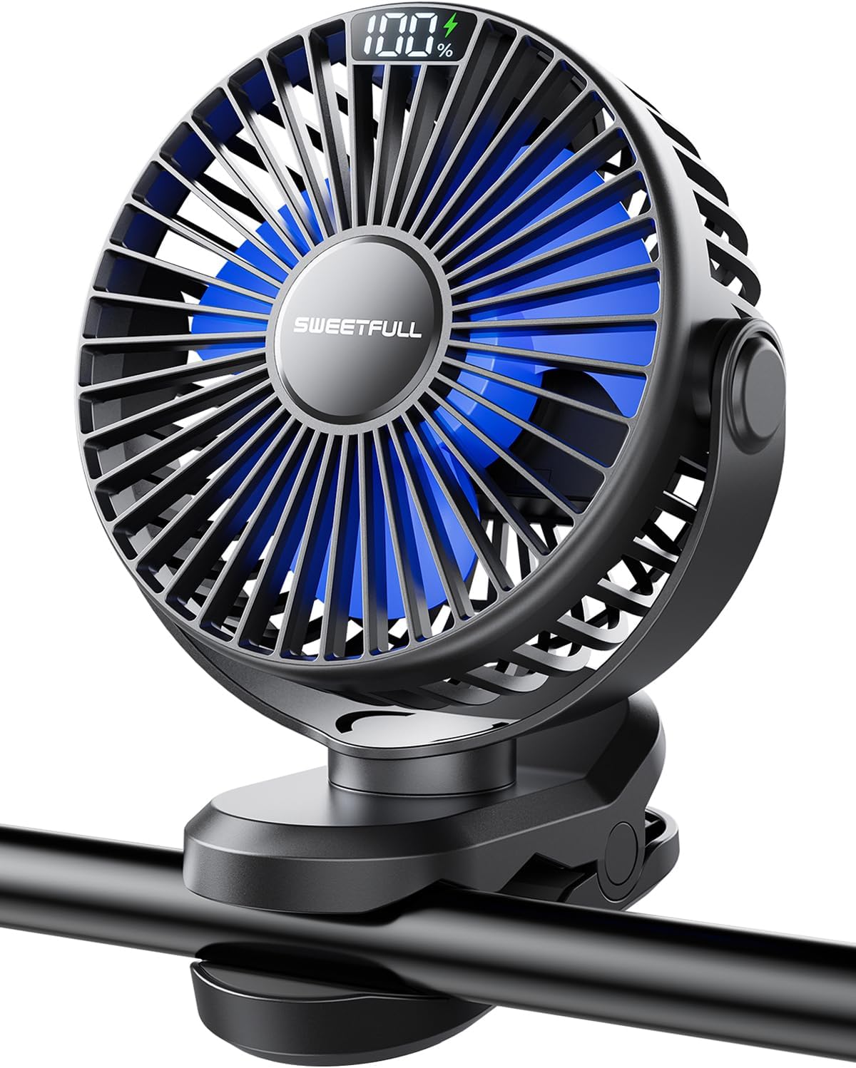 Portable Clip-On Stroller Fan - Personal Cooling Essential