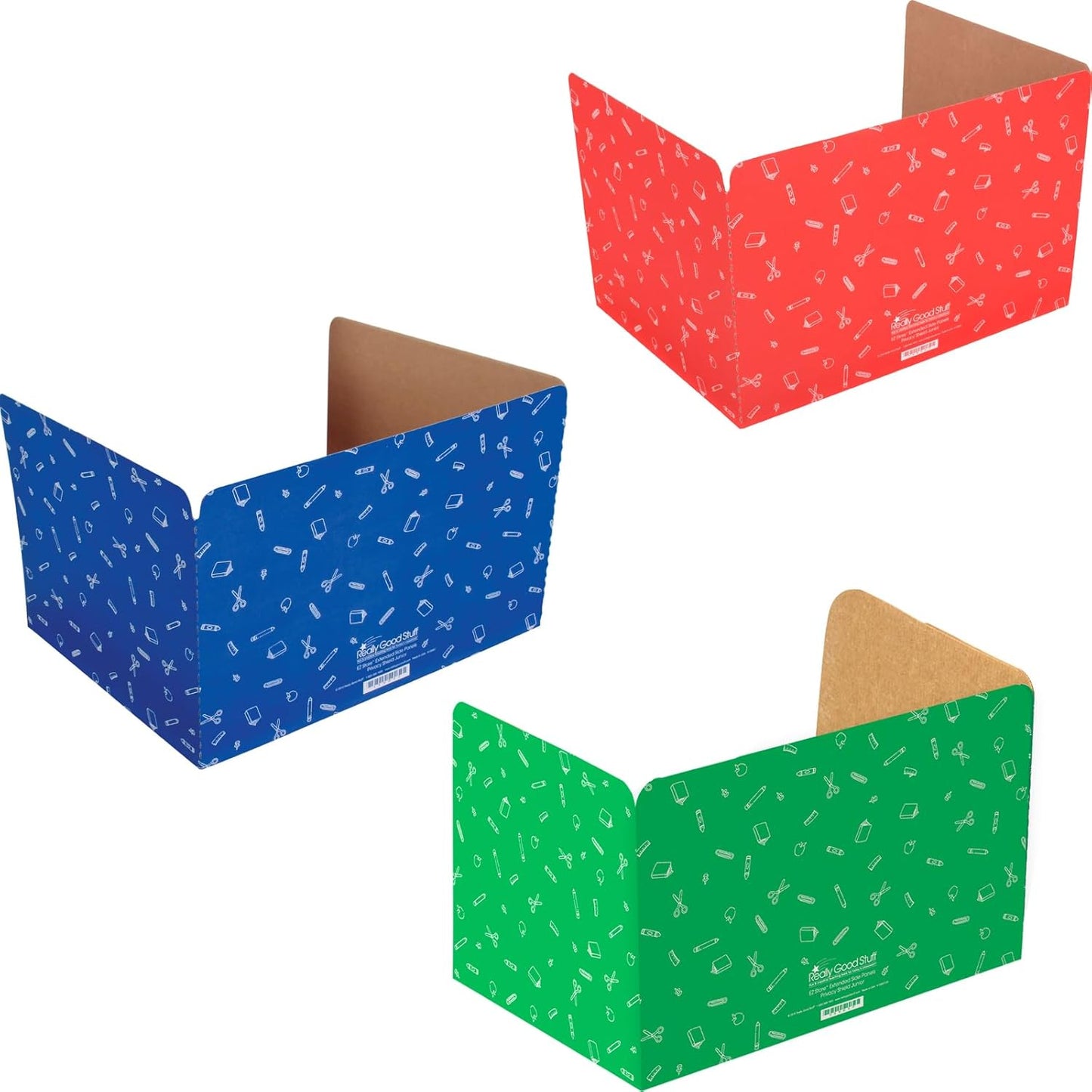Standard Privacy Shields Set of 12 for Classroom Focus