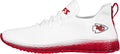 FOCO Men's Gradient Athletic Shoes with NFL Team Logo for Fans