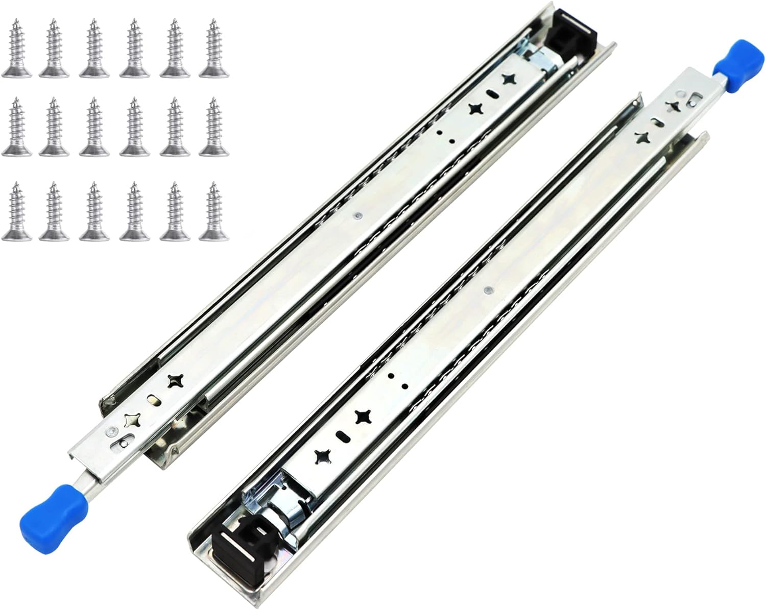36 Inch Heavy Duty Locking Drawer Slides for Smooth Operation