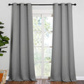 NICETOWN Thermal Insulated Blackout Curtains for Elegant Rooms