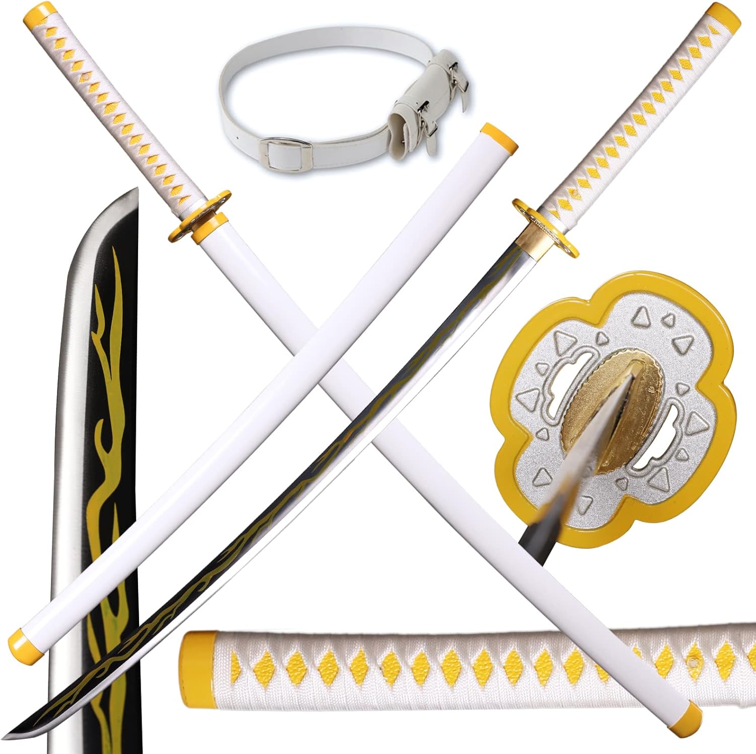 Demon Slayer Sword Sharp Real Metal Handmade Katana for Collectors