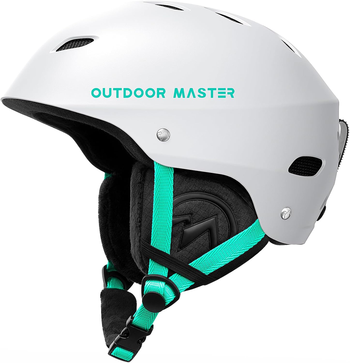 OutdoorMaster Kelvin Ski Helmet for Comfort and Safety on Slopes