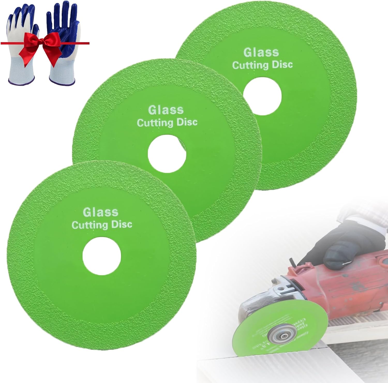 Diamond Glass Cutting Disc Set