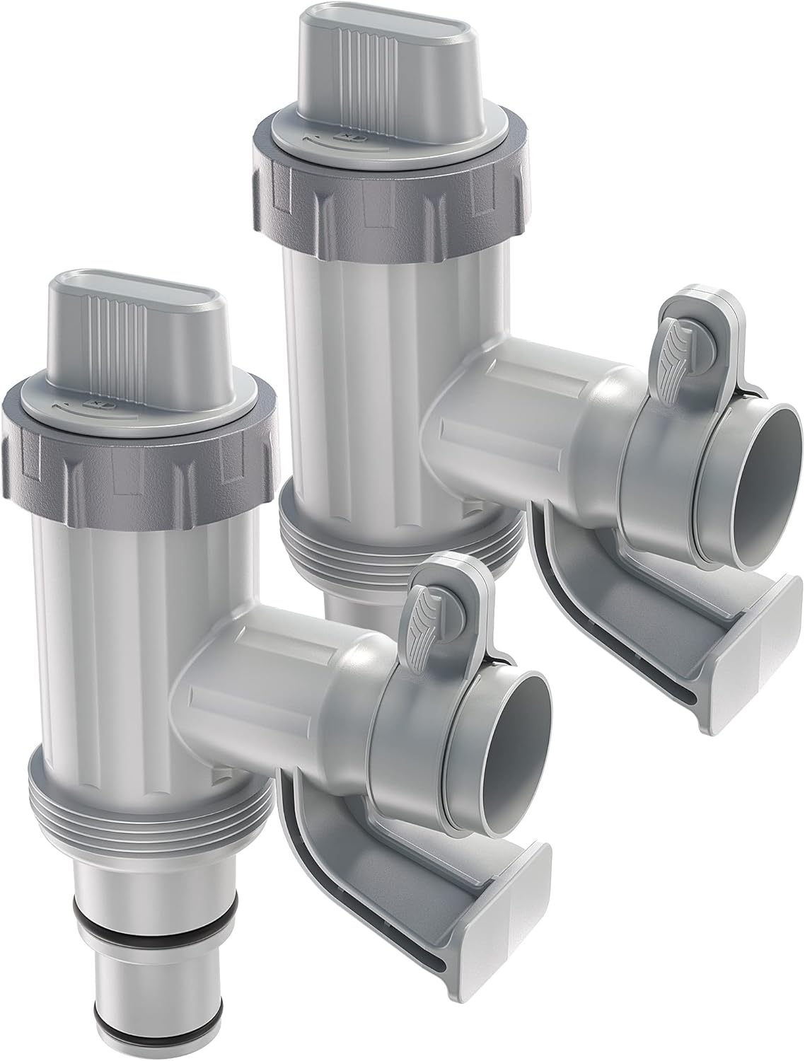PATENTEDMASCARRY Above Ground Pool Hose Adapter with Valve