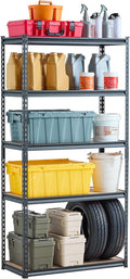 VEVOR Storage Shelves 5 Tier Garage Shelf - 2000 lb Capacity