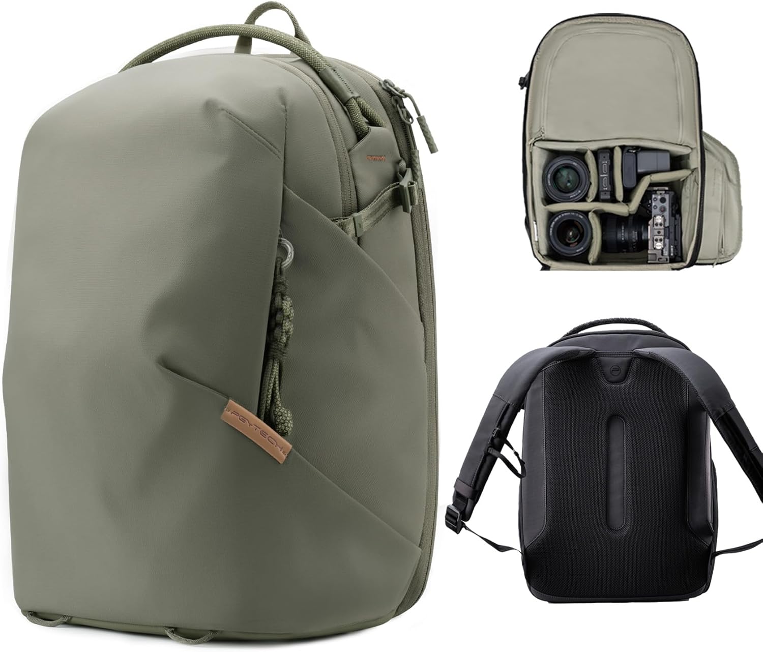 PGYTECH OneGo Lite Camera Backpack for Urban Photographers