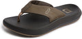REEF Men's Swellsole Cruiser Sandals - Plush Cushioning for Beach Life