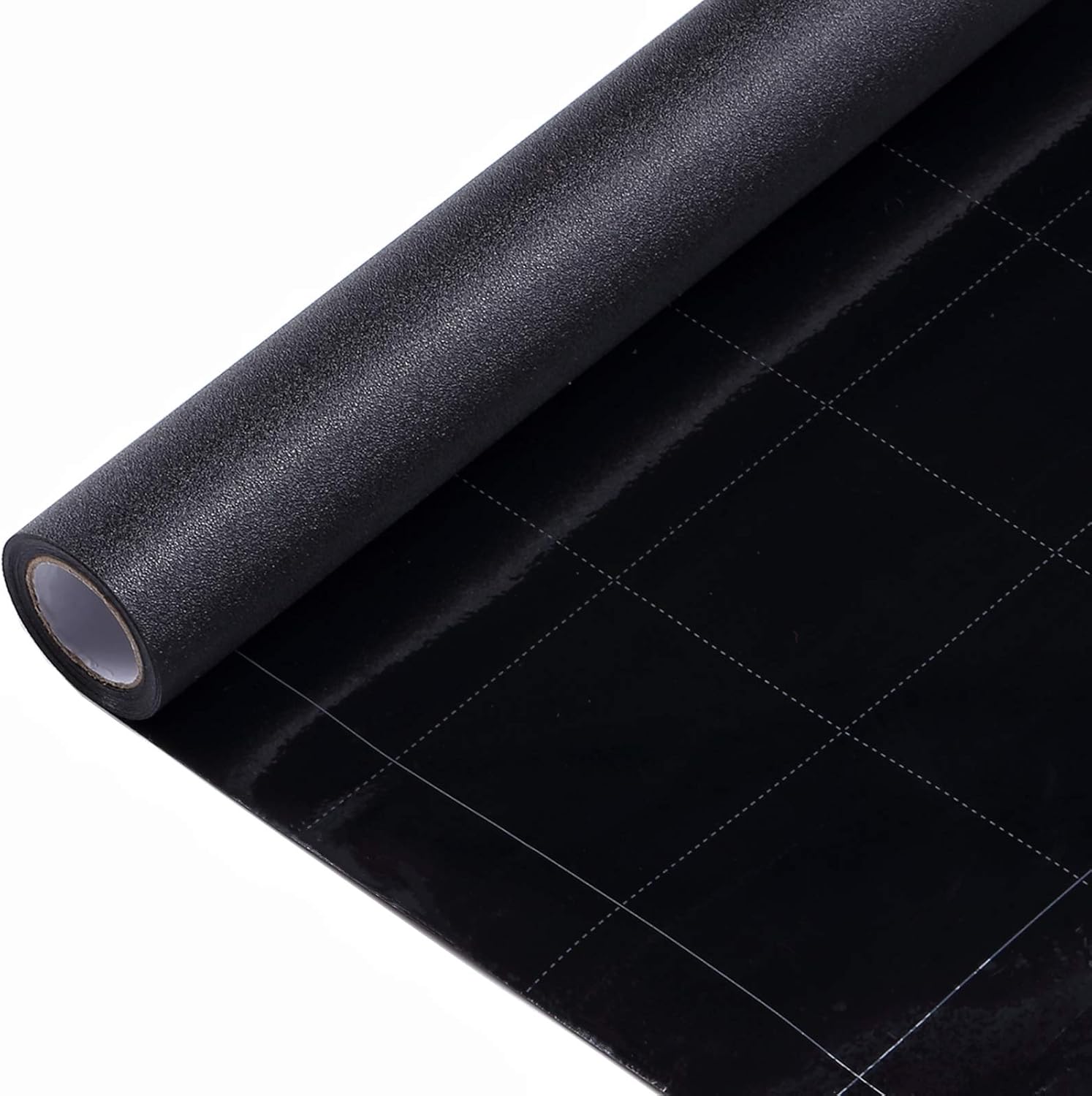 VELIMAX Static Cling Total Blackout Window Film for Privacy