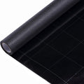 Total Blackout Window Film 29.5 x 118 in - Static Cling Privacy Tint