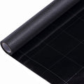 Total Blackout Window Film 23.6 x 236.2 in - Static Cling Privacy Tint