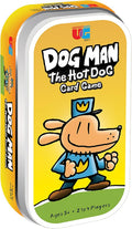 Dog Man Hot Dog Card Game in a Tin - Fast, Portable Family Fun