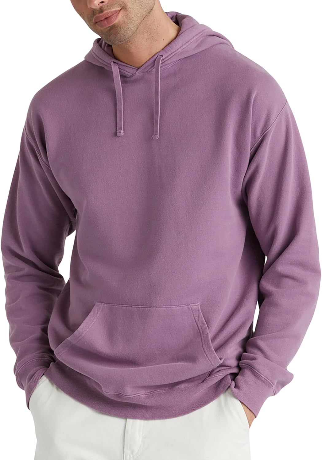 Hanes Originals Fleece Hoodie - Soft, Comfy, Retro Style