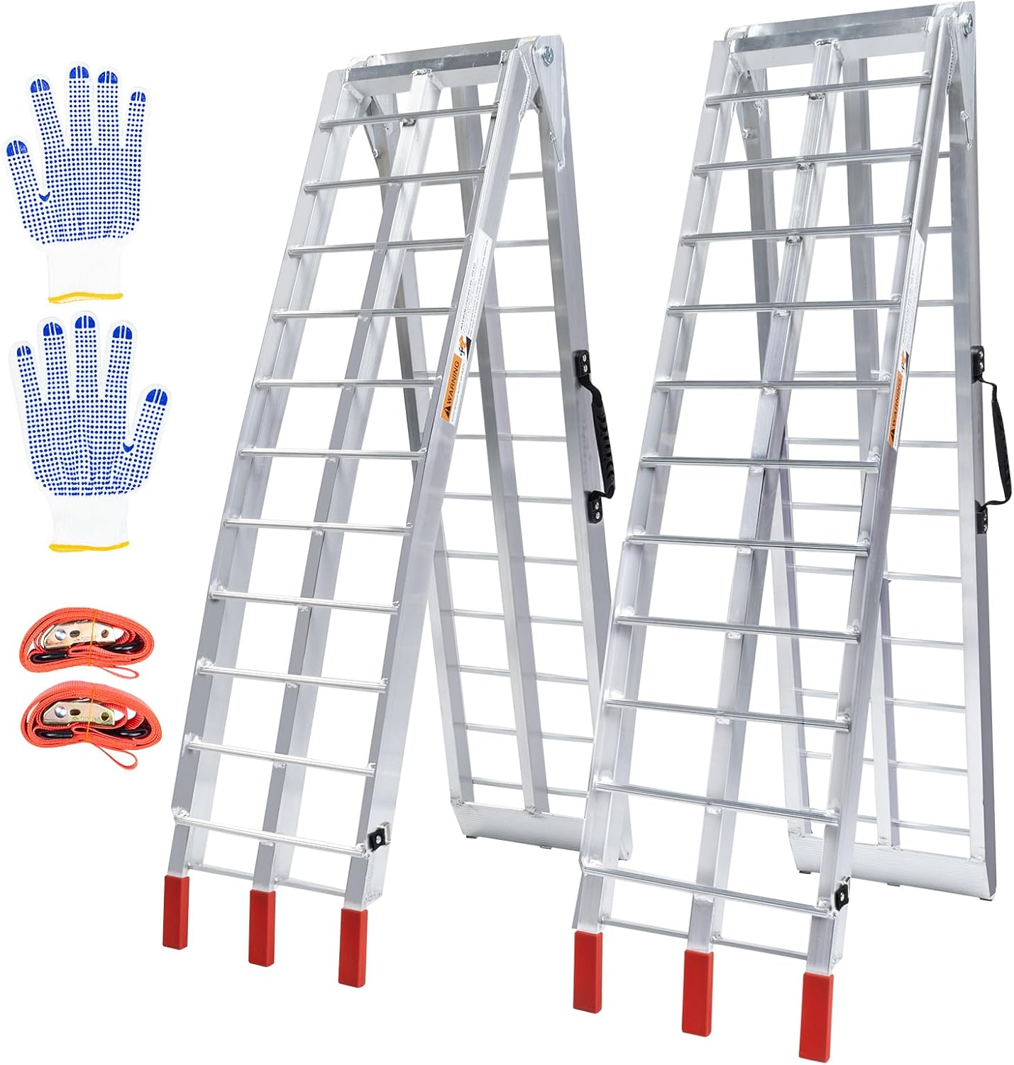 Aluminum Folding Loading Ramps for Trucks and Trailers