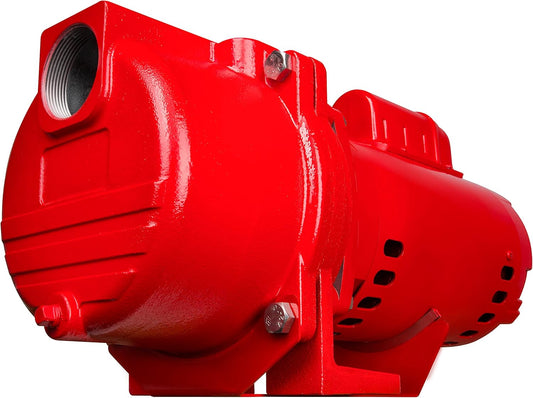 Red Lion RL-SPRK-150-BR 1.5 HP Cast Iron Irrigation Pump