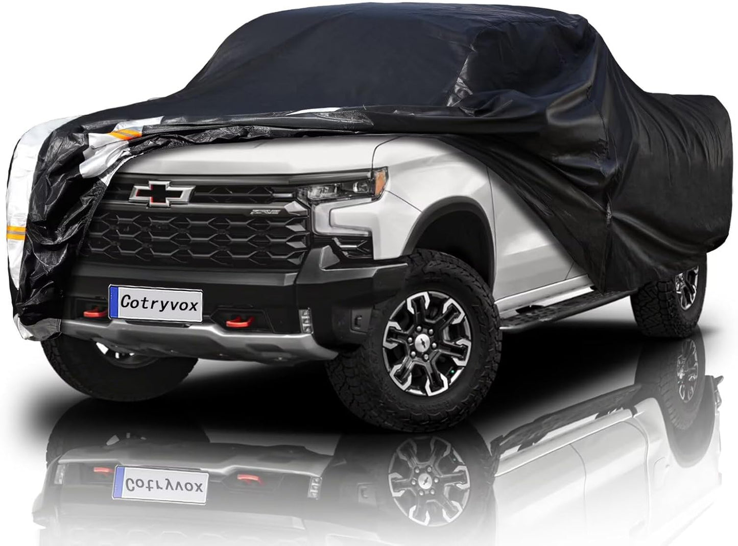 Custom Fit Silverado 1500 Truck Cover for All-Weather Protection