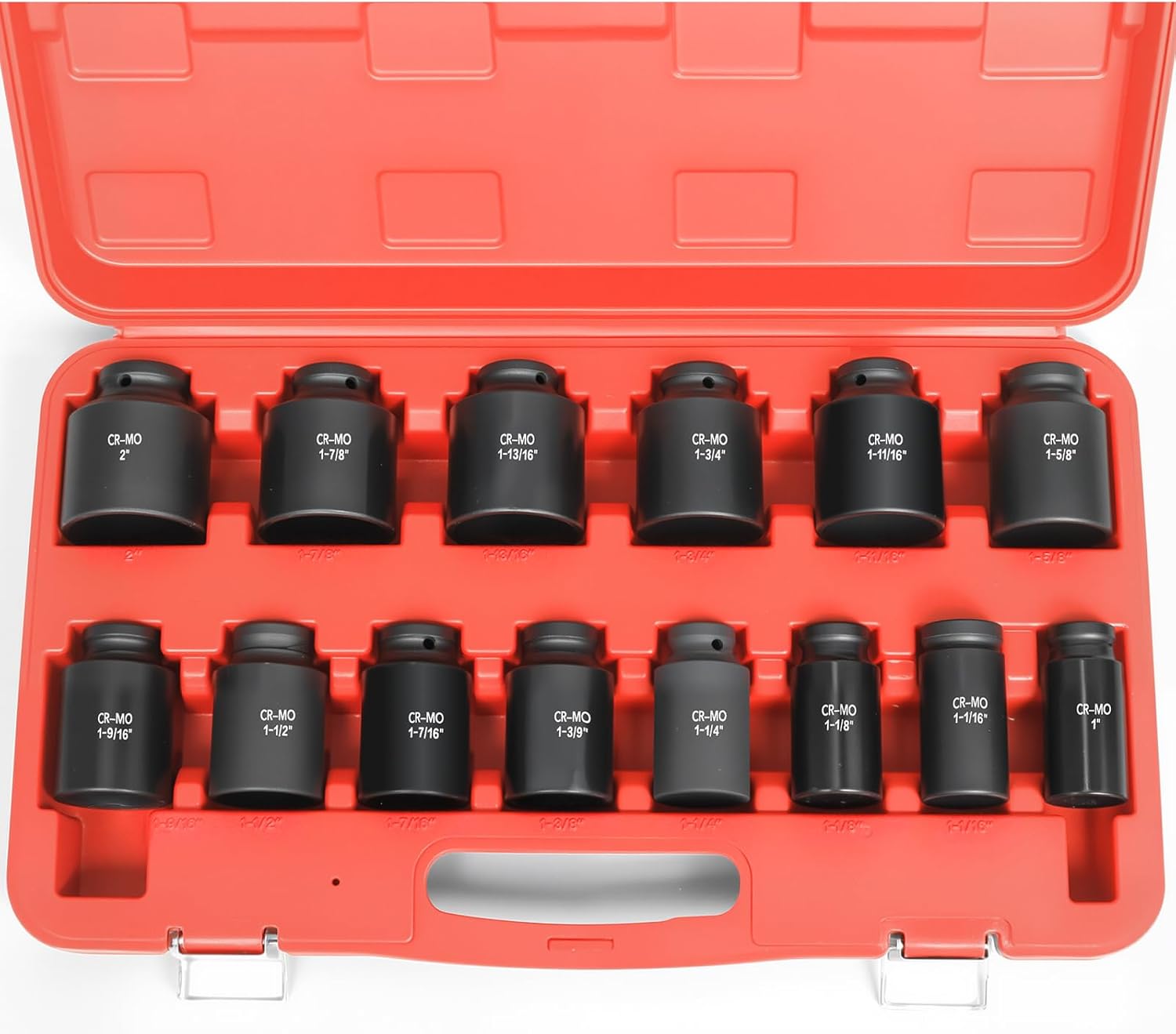 1/2 Inch Drive Deep Impact Socket Set for Automotive Repairs