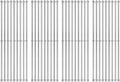 GGC Stainless Steel Grill Grates 19 3/4 in for Chargriller - Durable 4