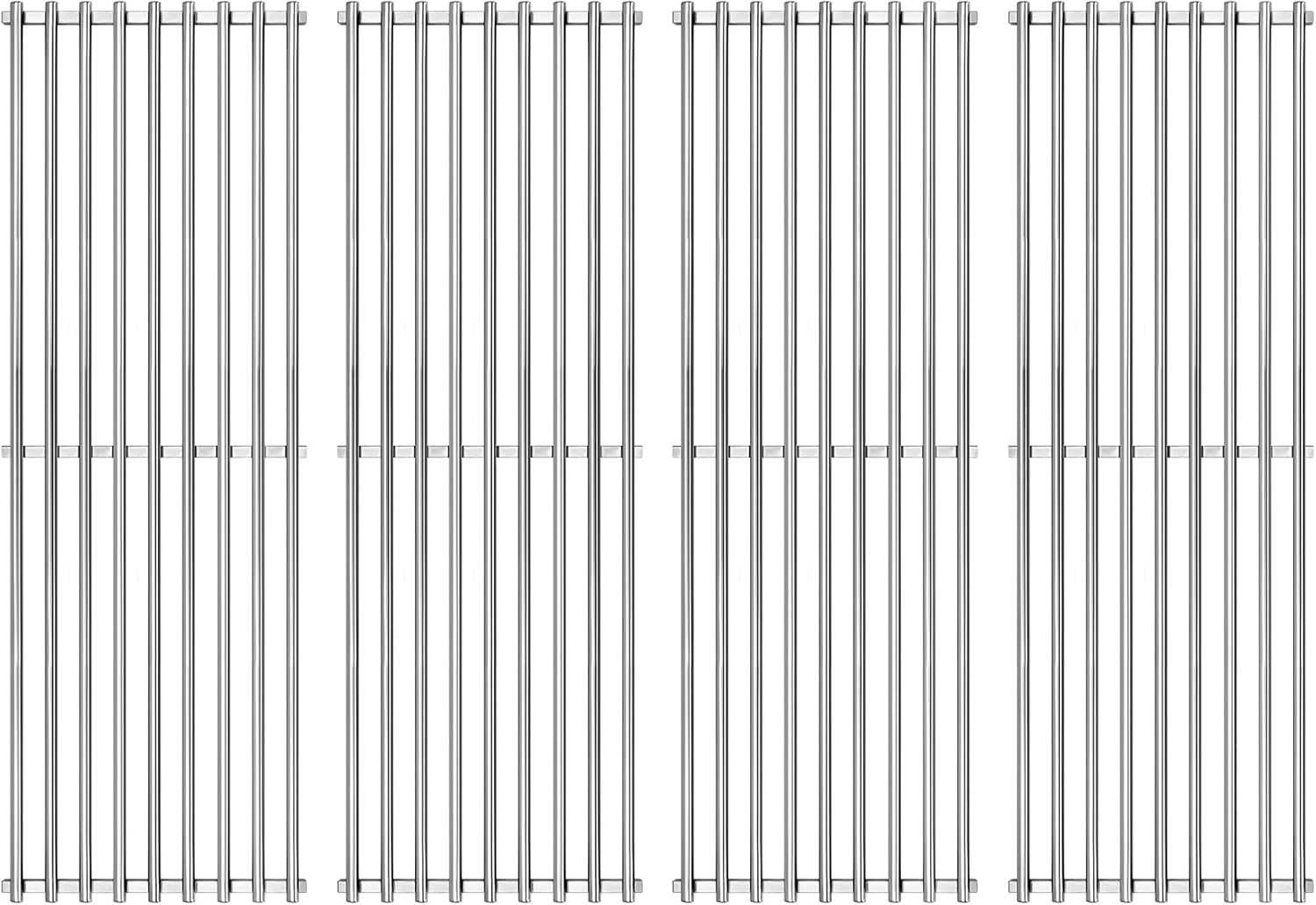 GGC Stainless Steel Grill Grates Replacement for Chargriller Models