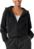 Katrine Fleece Hoodie: Cozy Winter Style