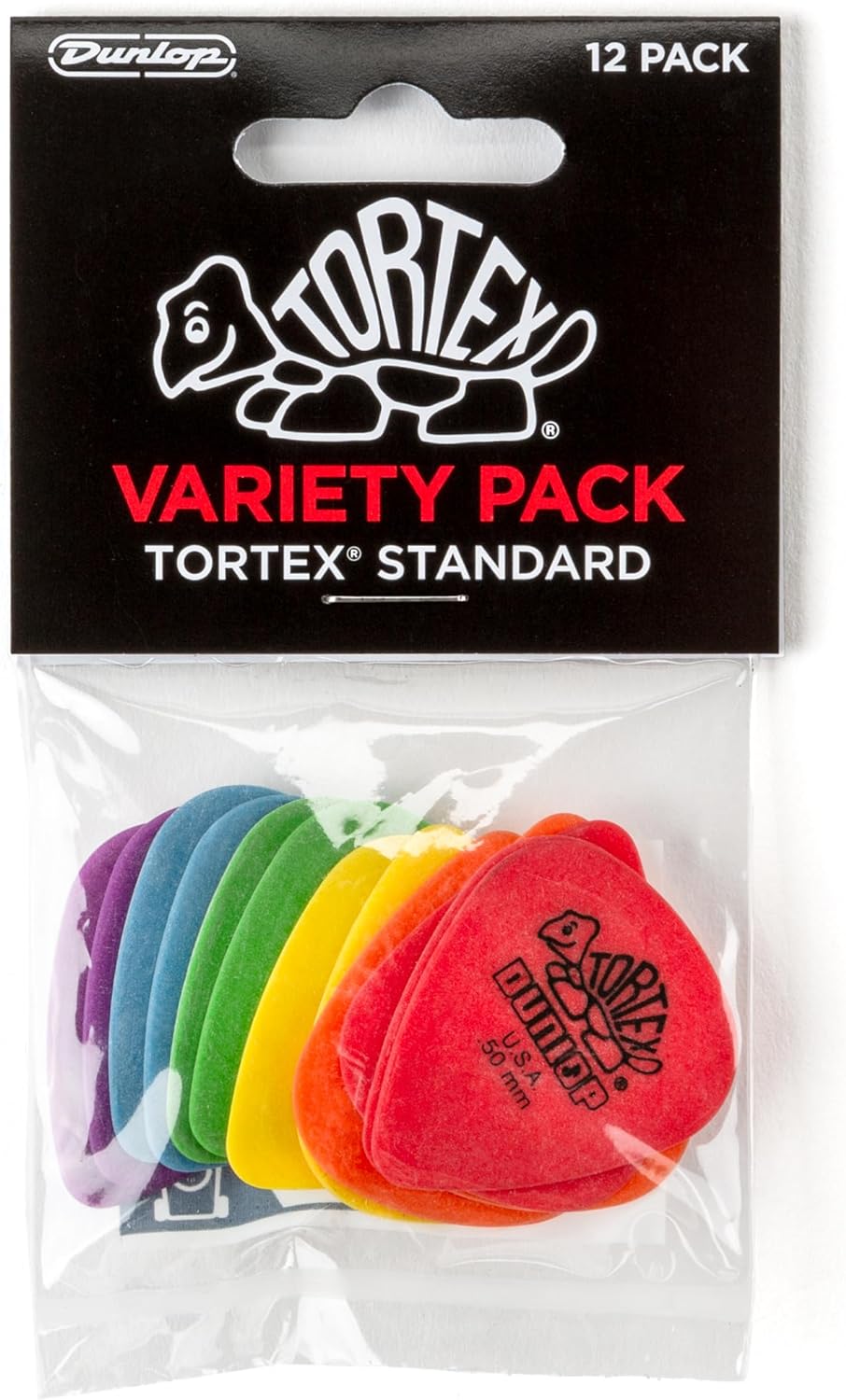 Dunlop Tortex Pick Set - Superior Grip & Tone!