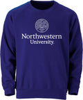 Barnesmith Crewneck Sweatshirt for College Heritage Logo (Style LM8Y)