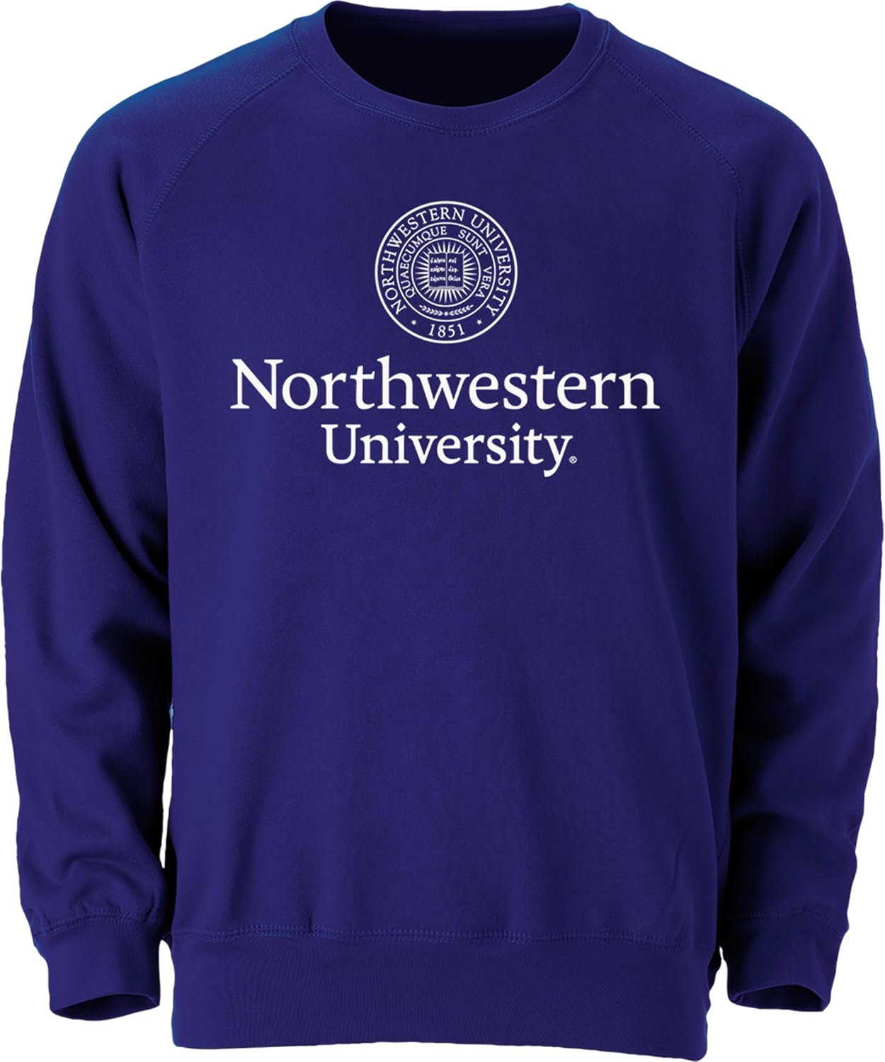 Barnesmith Crewneck Sweatshirt for College with Heritage Logo