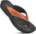 AEROTHOTIC Women's Comfortable Arch Support Flip Flops - Summer