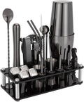 Cocktail Shaker Set 23-Piece Boston Stainless Steel Bartender Kit