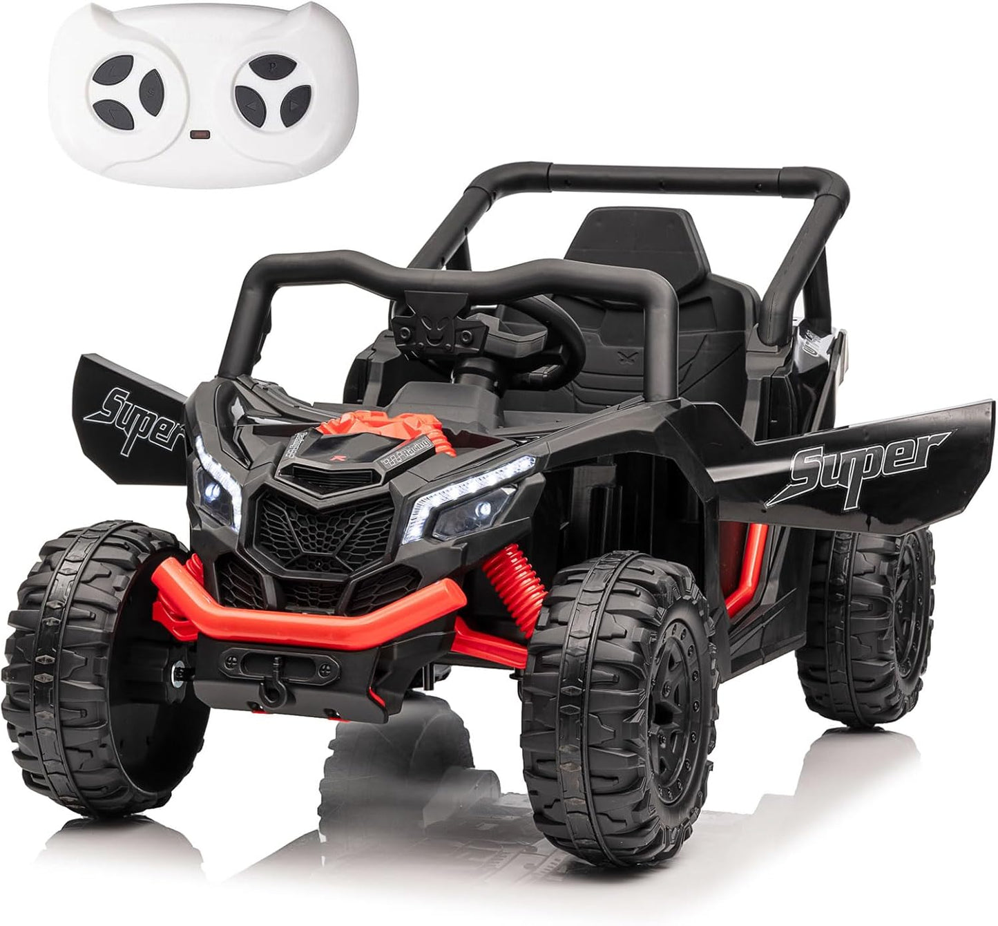 24V Electric Ride on Car for Kids with Remote Control Fun