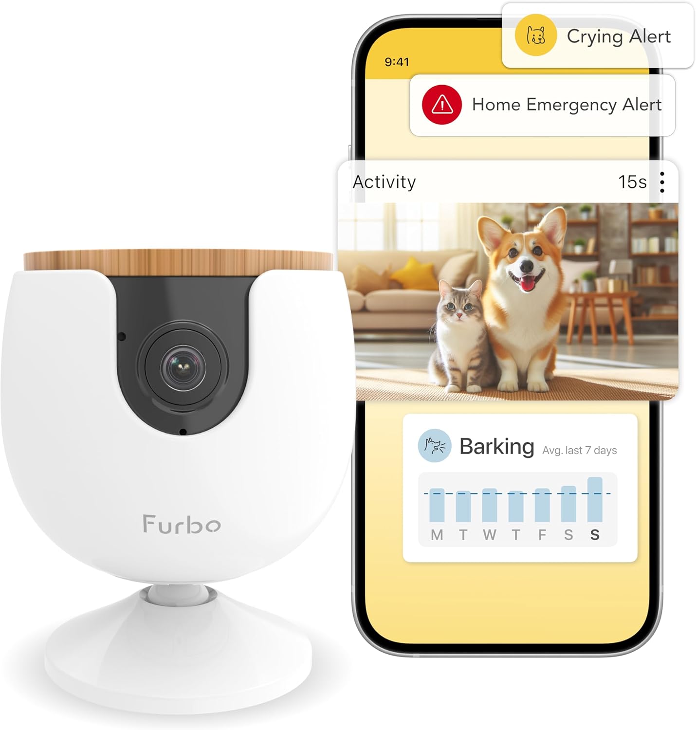 Furbo Mini Security Cam: Smart Pet Safety Alerts