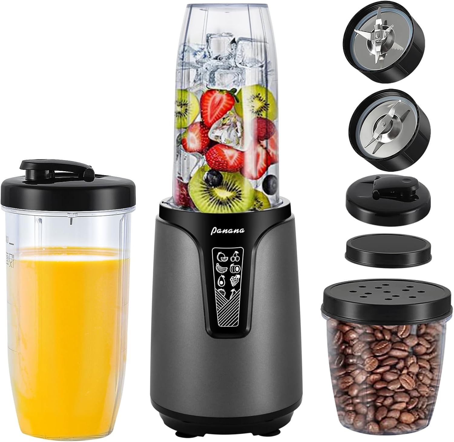Panana 850W Portable Blender Combo