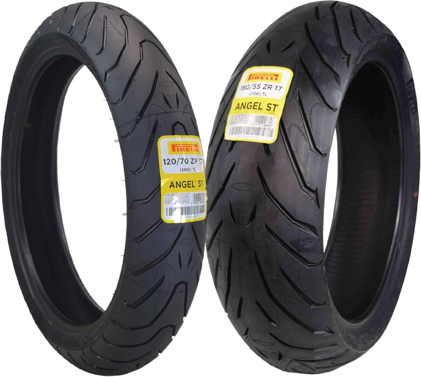 Pirelli Angel ST High-Performance Sport Touring Motorcycle Tires