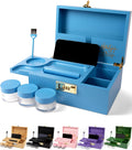 OG Storage Box (Azure Blue) - Portable Cozy Storage for Essentials