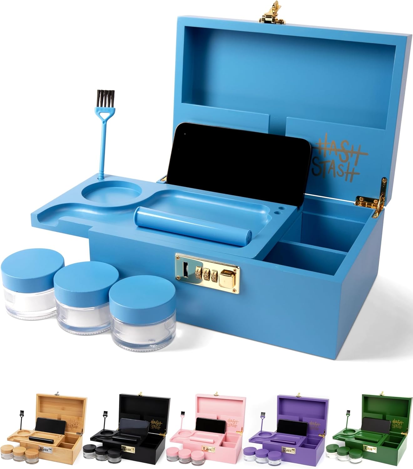The OG Storage Box in Azure Blue for Ultimate Organization