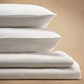 100% Linen Sheets King Size Set 4 Pcs - Cool, Breathable Bedding