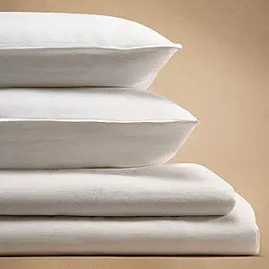 100% Linen Sheets King Size Set for Comfortable Sleepers