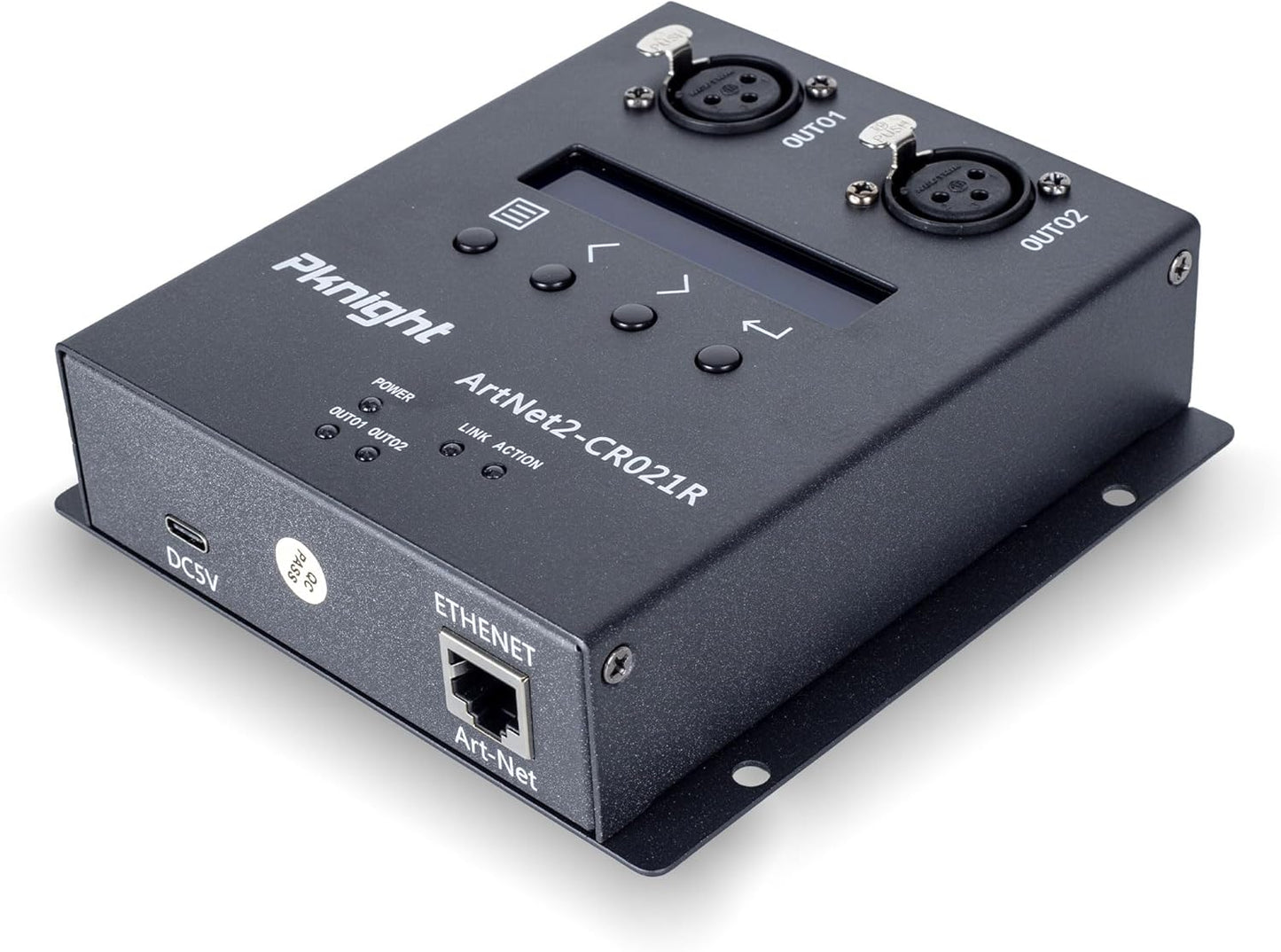 ArtNet DMX 1024 Ethernet Lighting Controller by Pknight