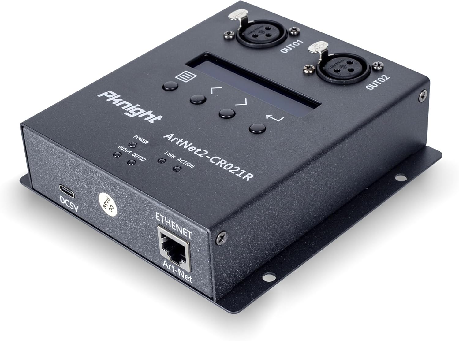ArtNet DMX 1024 Ethernet Lighting Controller by Pknight