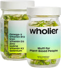 Plant Based Multivitamin Vegan Omega-3 DHA EPA - Daily Support
