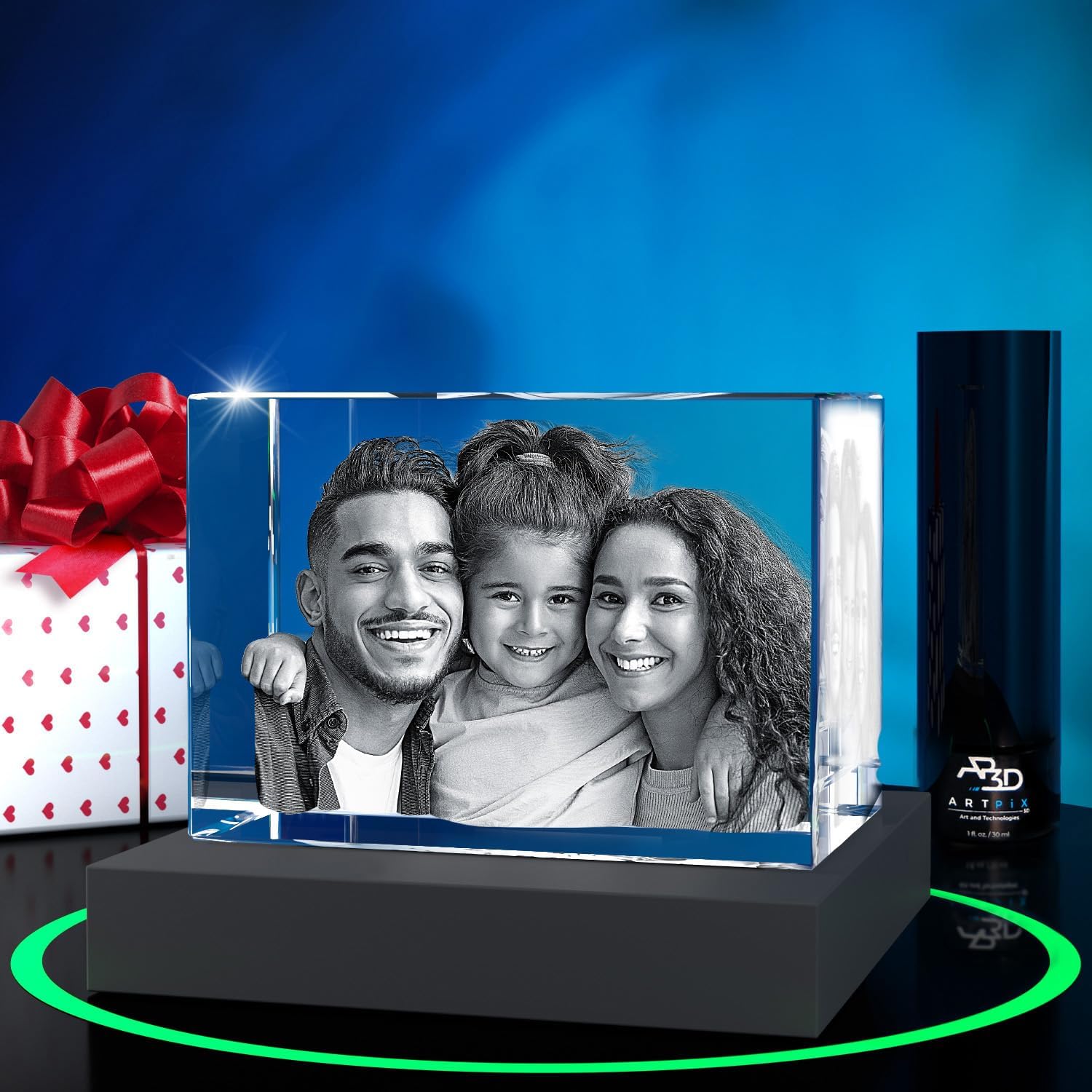 ArtPix 3D Premium Crystal Photo Gift for Any Occasion
